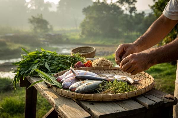 Sustainable Cooking