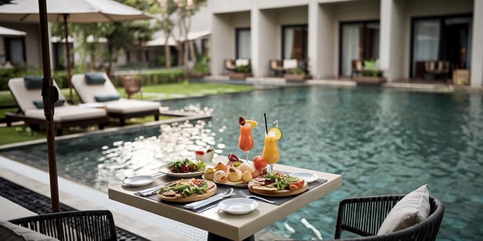 Pool Relaxation