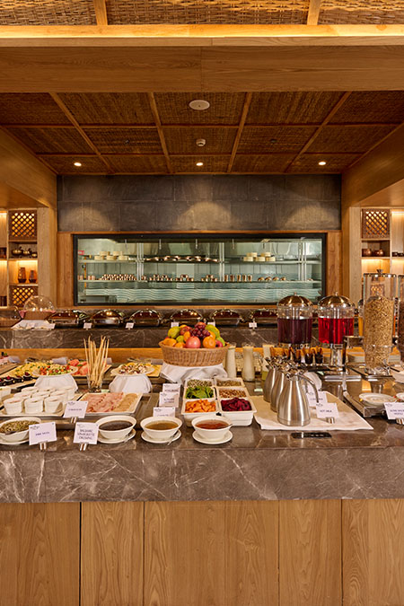 Resort dining