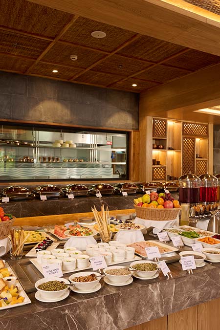 Resort dining