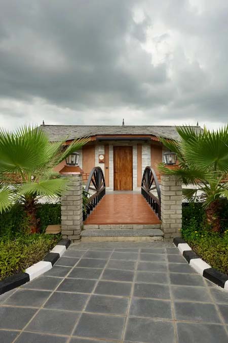Resort exterior